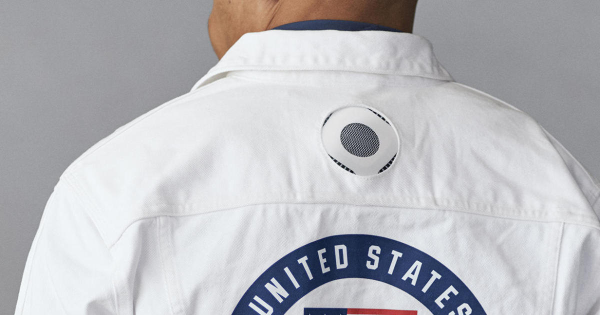 Ralph Lauren unveils Team USA uniforms — and they come with air 