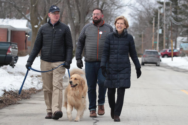 Presidential Candidate Elizabeth Warren Meets With Voters Ahead Of NH Primary 