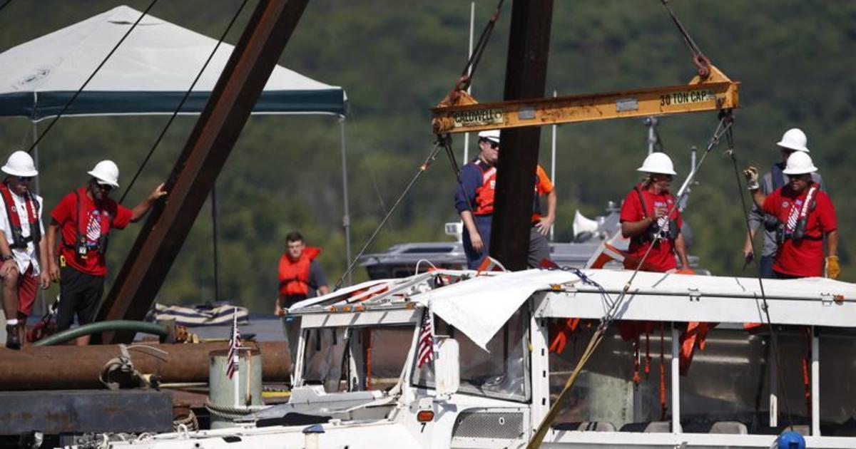 63 felony charges filed in duck boat accident on Missouri lake that killed 17