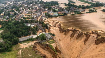 Floods kill more than 100 after record rainfall in western Europe 