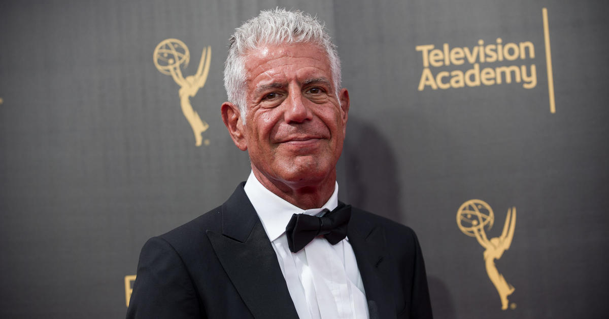 New Anthony Bourdain documentary includes artificial intelligence version of chef's voice