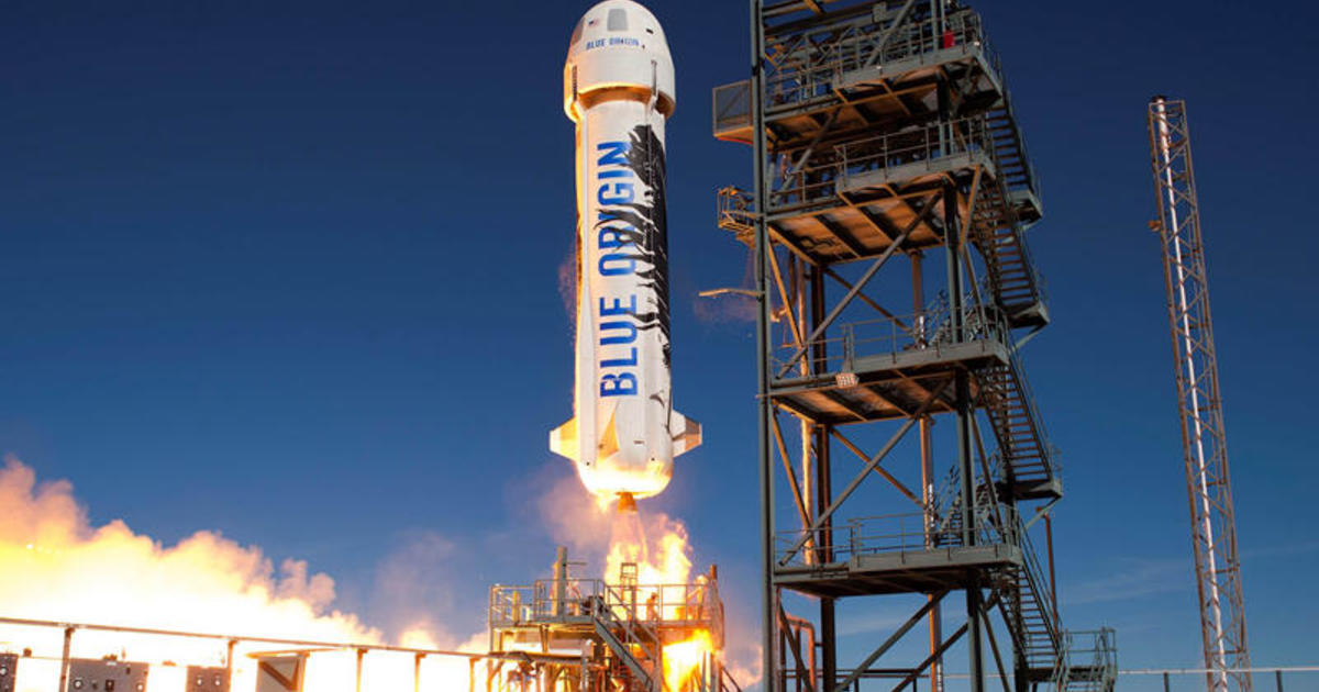How to watch Jeff Bezos launch into space