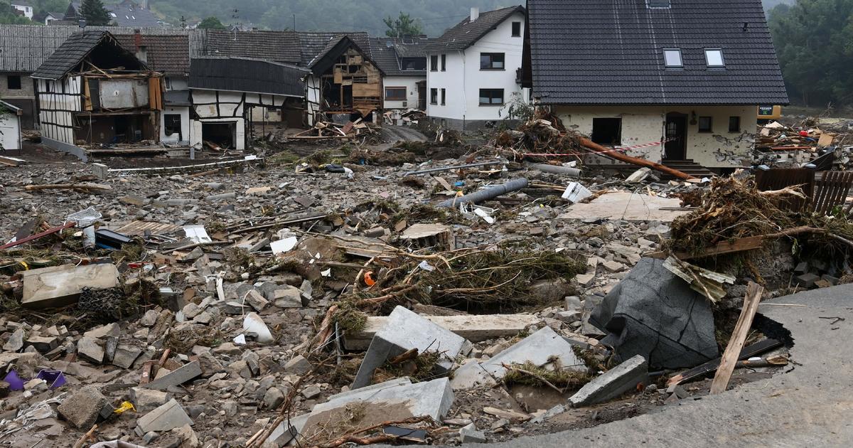 Intensive search underway for survivors of destructive flooding in western Europe