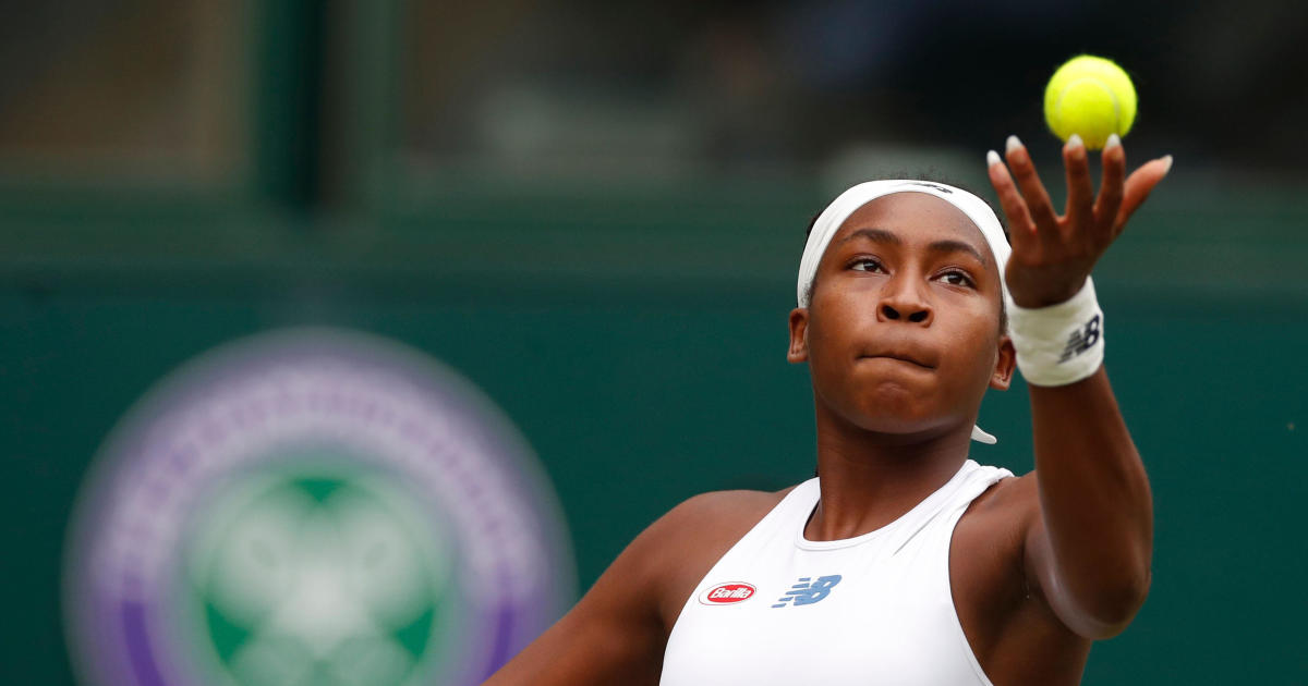 Coco Gauff out of Tokyo Olympics after testing positive for COVID-19