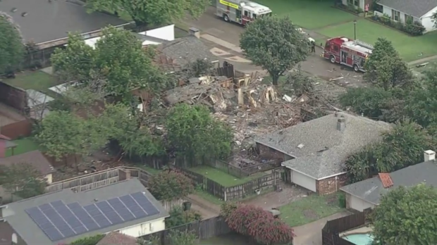House explosion in Plano 