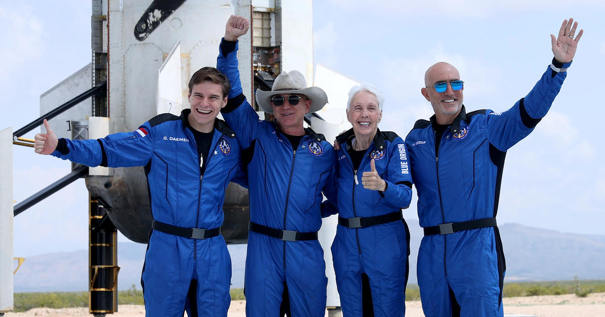 Jeff Bezos And Blue Origin Complete Successful Spaceflight