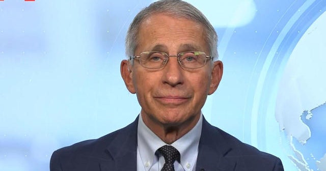 Dr. Anthony Fauci on children wearing masks in school and Delta variant