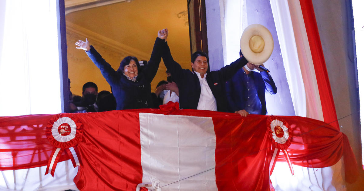 Leftist rural teacher Pedro Castillo declared president-elect in Peru