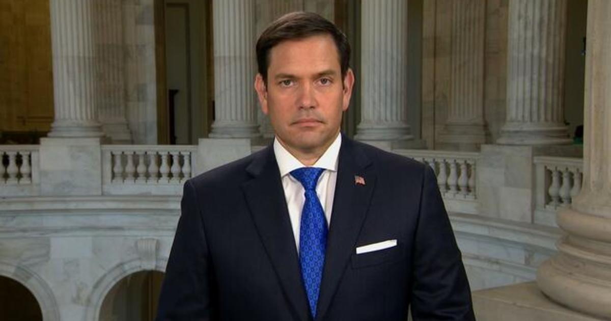 Senator Marco Rubio: "Everyone should be vaccinated. There's no reason not to be vaccinated"