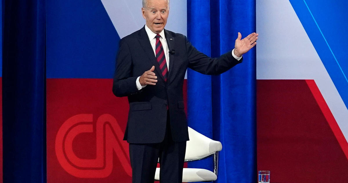 Biden says eliminating filibuster would "throw the entire Congress into chaos"