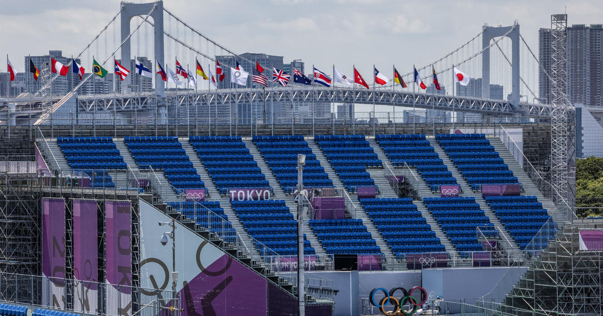 Dozens of COVID cases linked to Olympic Games in Tokyo