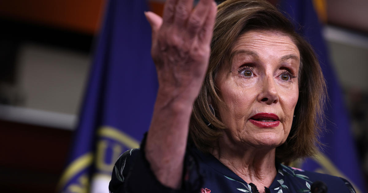 Pelosi says other Republicans "expressed their interest" in January 6 select committee
