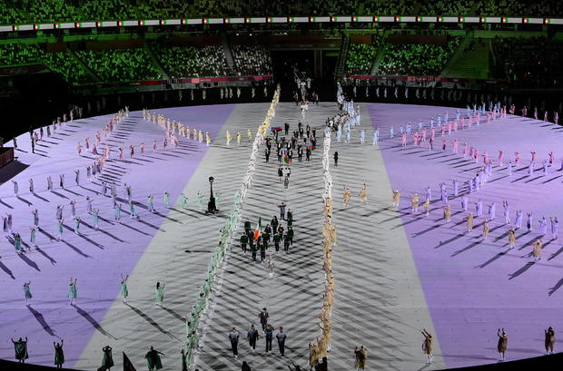 Tokyo 2020 Olympic Games - Opening Ceremony 