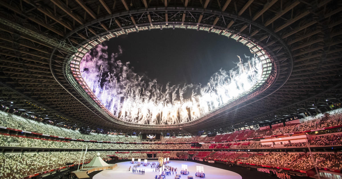 Tokyo Olympics Opening Ceremony Cbs News