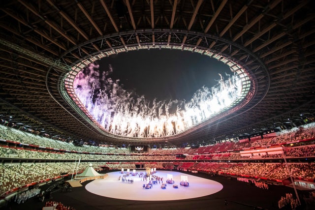 Tokyo Olympics Opening Ceremony Cbs News