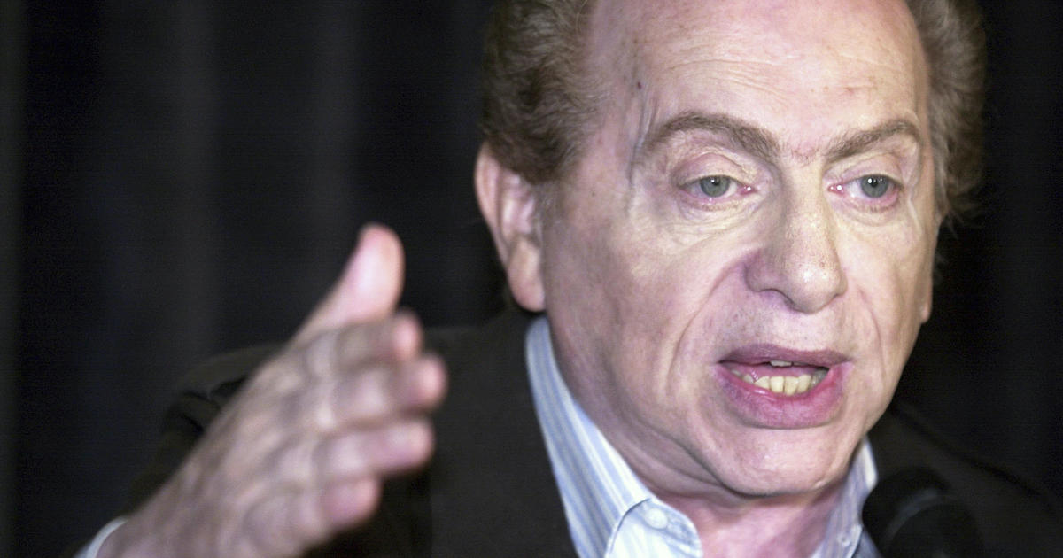 Comedian Jackie Mason has died at age 93