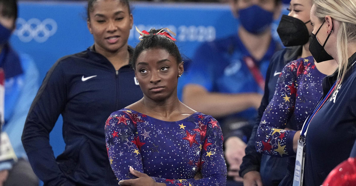 Simone Biles Can T Be Replaced If The Gymnast Drops Out Of Her Individual Events Here S What Will Happen Cbs News