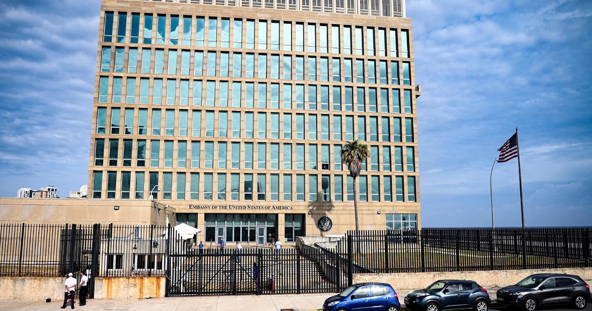 U.S. diplomat overseeing "Havana Syndrome" response leaving after 6 months