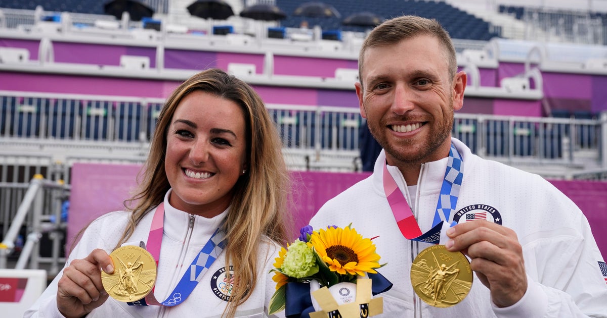 U.S. wins gold in men's and women's skeet shooting at Tokyo Games