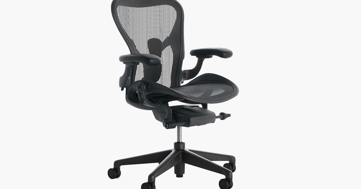 8 super comfy ergonomic office chairs for your home office - CBS News