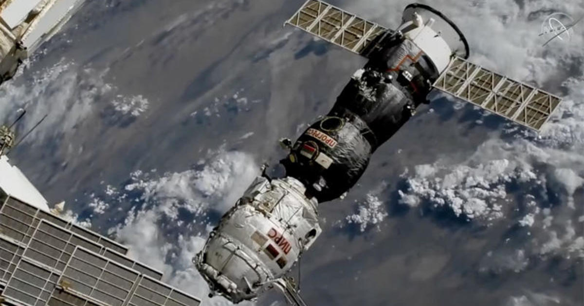 Russia ditches 20-year-old space station module to clear way for lab's arrival - CBS News