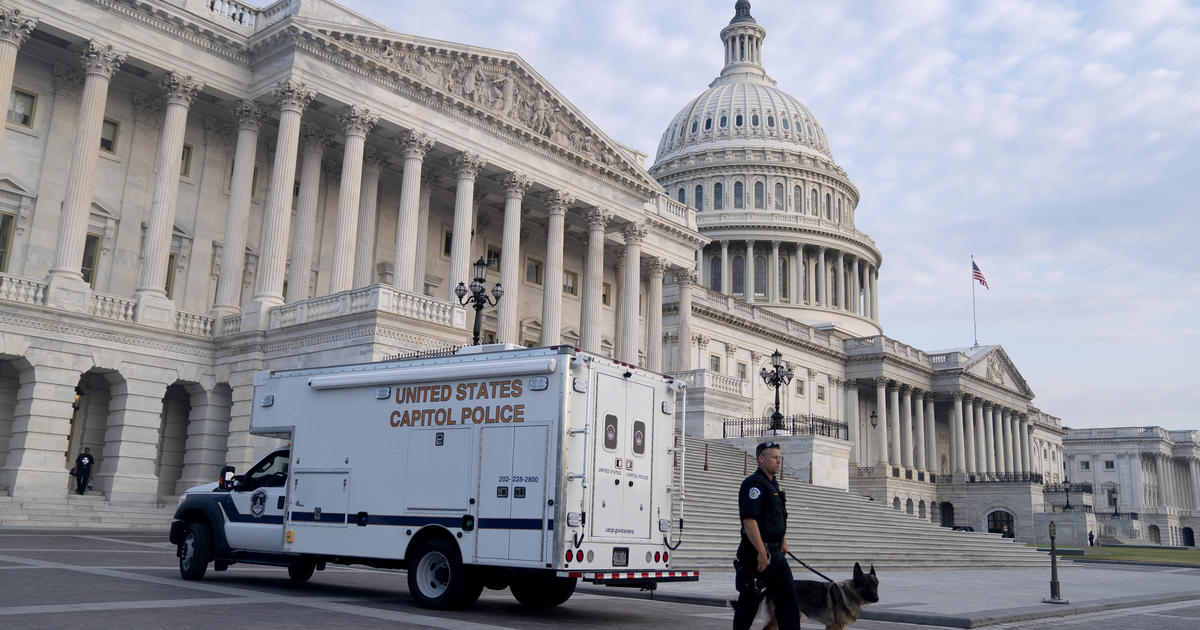 Senate prepares to move on bill with funding for Capitol Police and security improvements