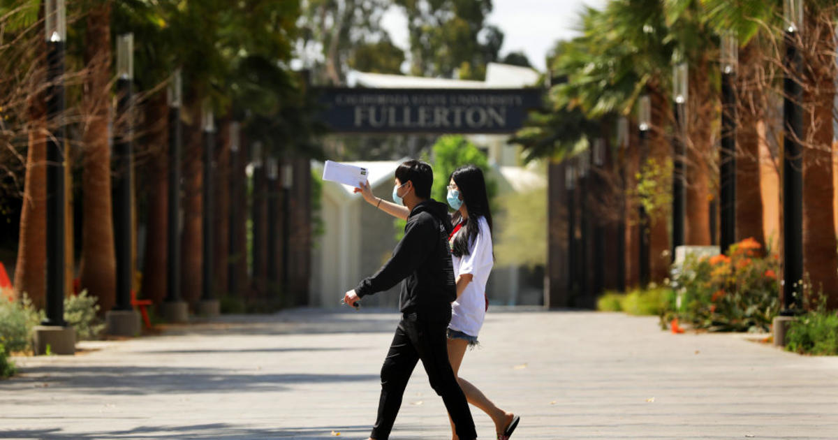 Cal State Fullerton To Begin Spring Semester With Remote Classes CBS