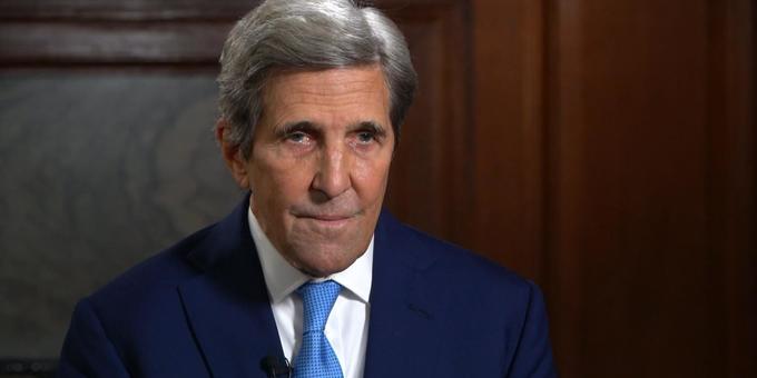 Kerry "not confident" world will avoid worst damages of climate change 