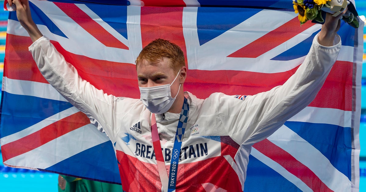 This swimmer battled COVID-19 twice. Now, he's an Olympic gold medalist.