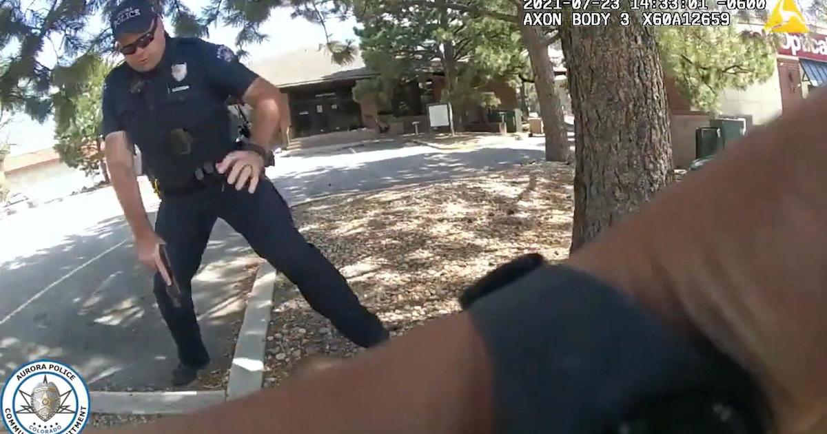 Colorado officer facing felony charges after video of violent arrest released: "I can't even breathe"