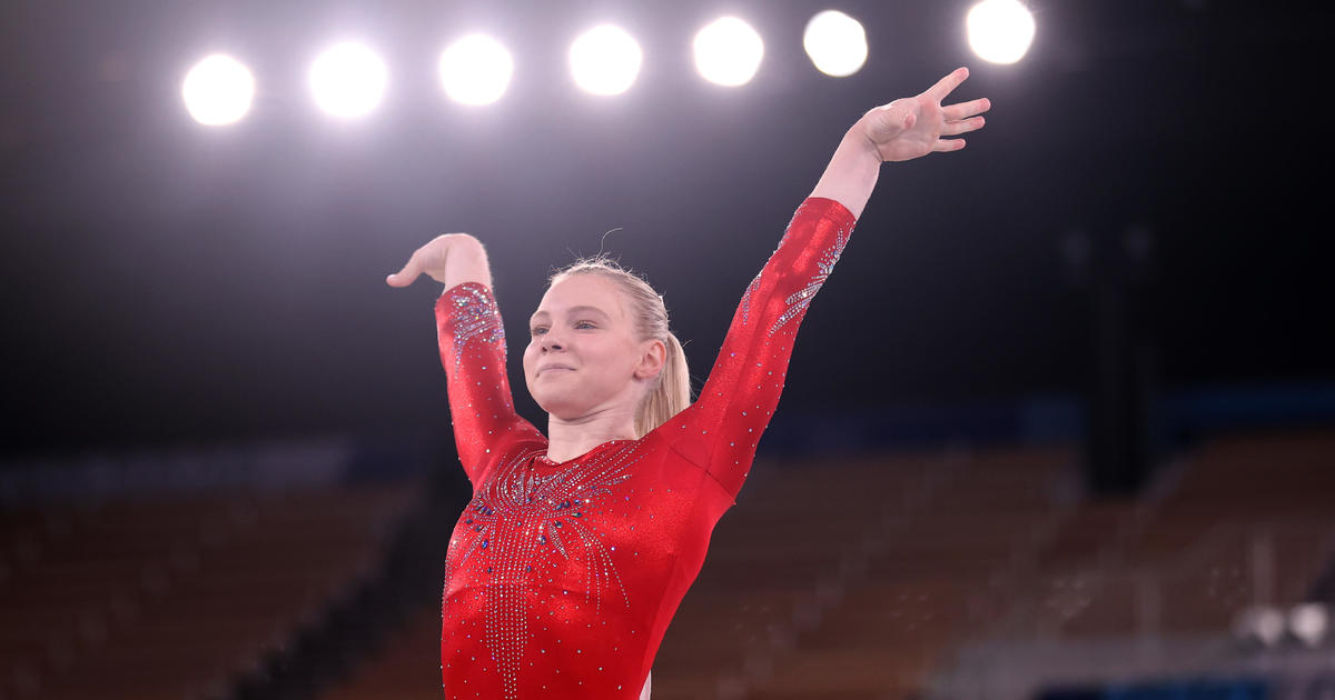 Who is Jade Carey? Meet the gymnast stepping in for Simone Biles in the Olympics all-around final