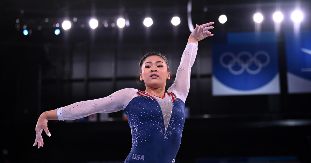 Suni Lee wins Olympic gold for U.S. in women's gymnastics all-around