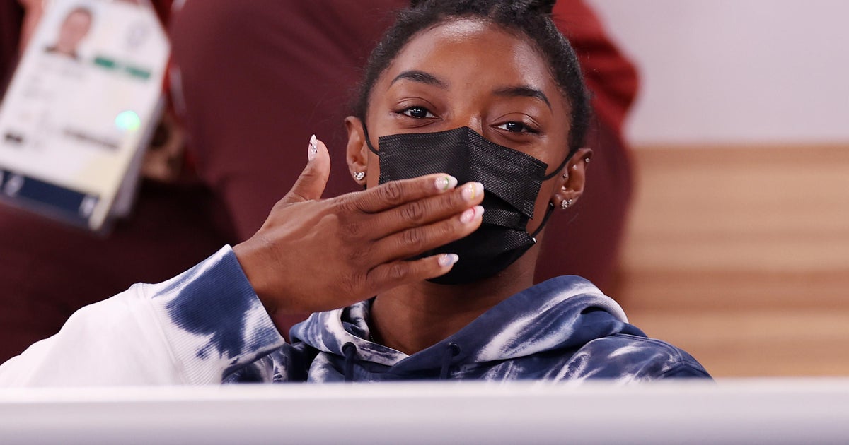 Simone Biles says she realizes she's "more than my accomplishments" Simone Biles says she realizes she's "more than my accomplishments"