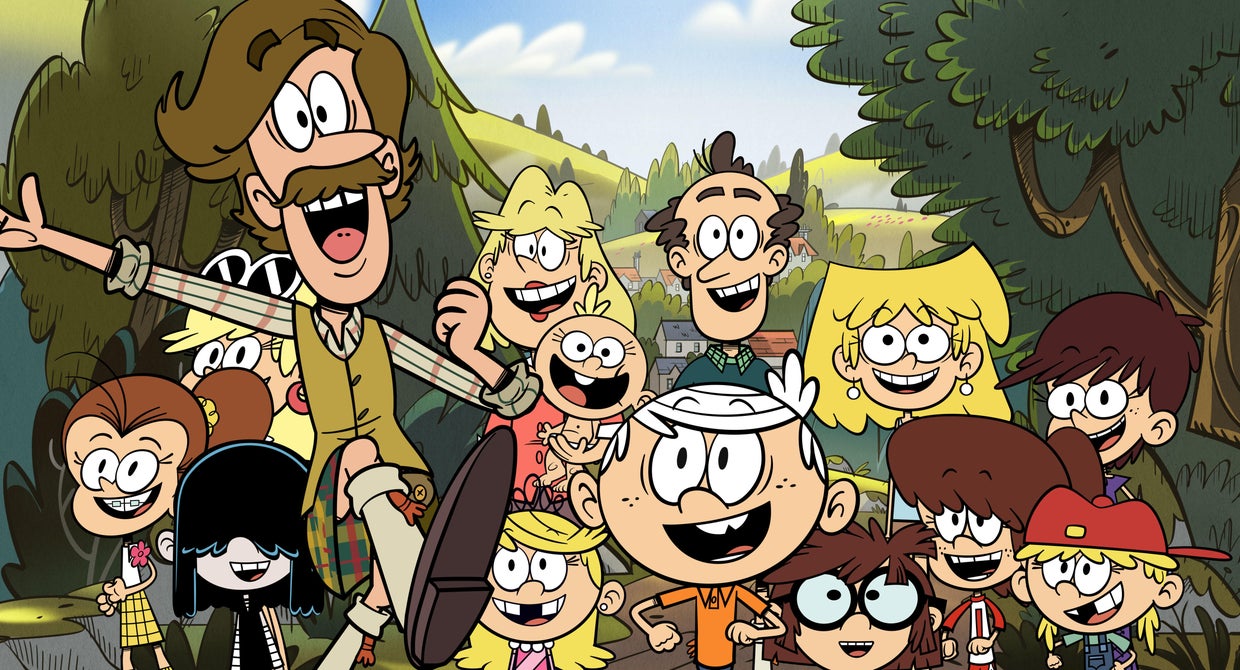 Is The Loud House On Hulu