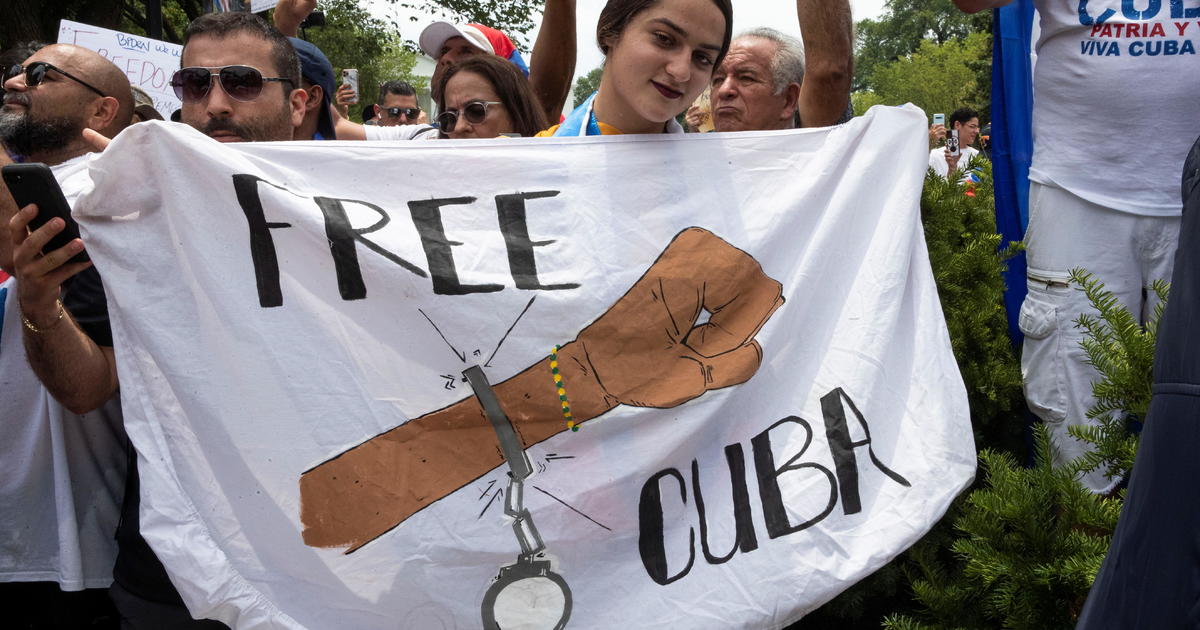 Watch Live: Biden to meet with Cuban American activists