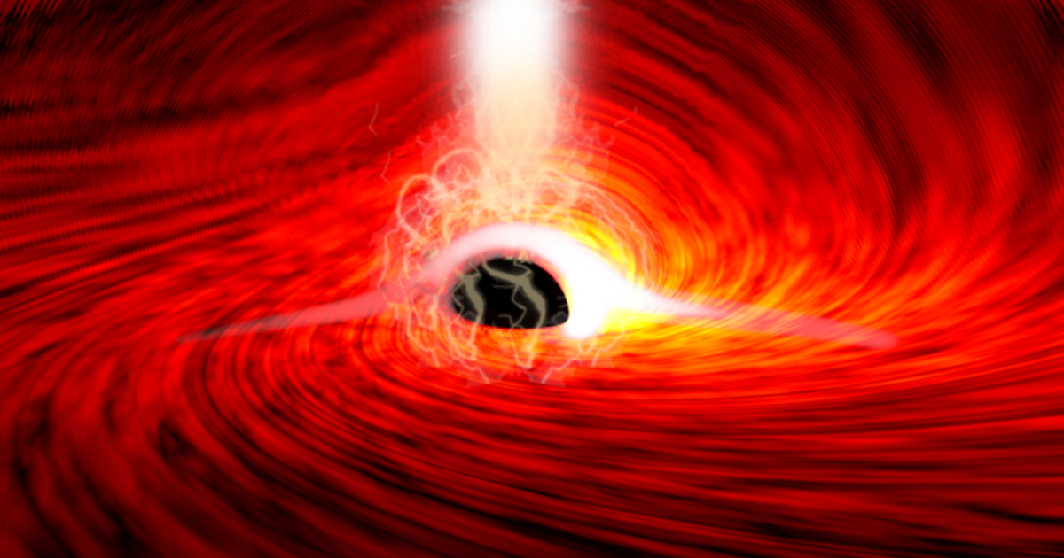 For the first time ever, astronomers have directly detected light from behind a supermassive black hole . The discovery proves Albert Einstein's theor