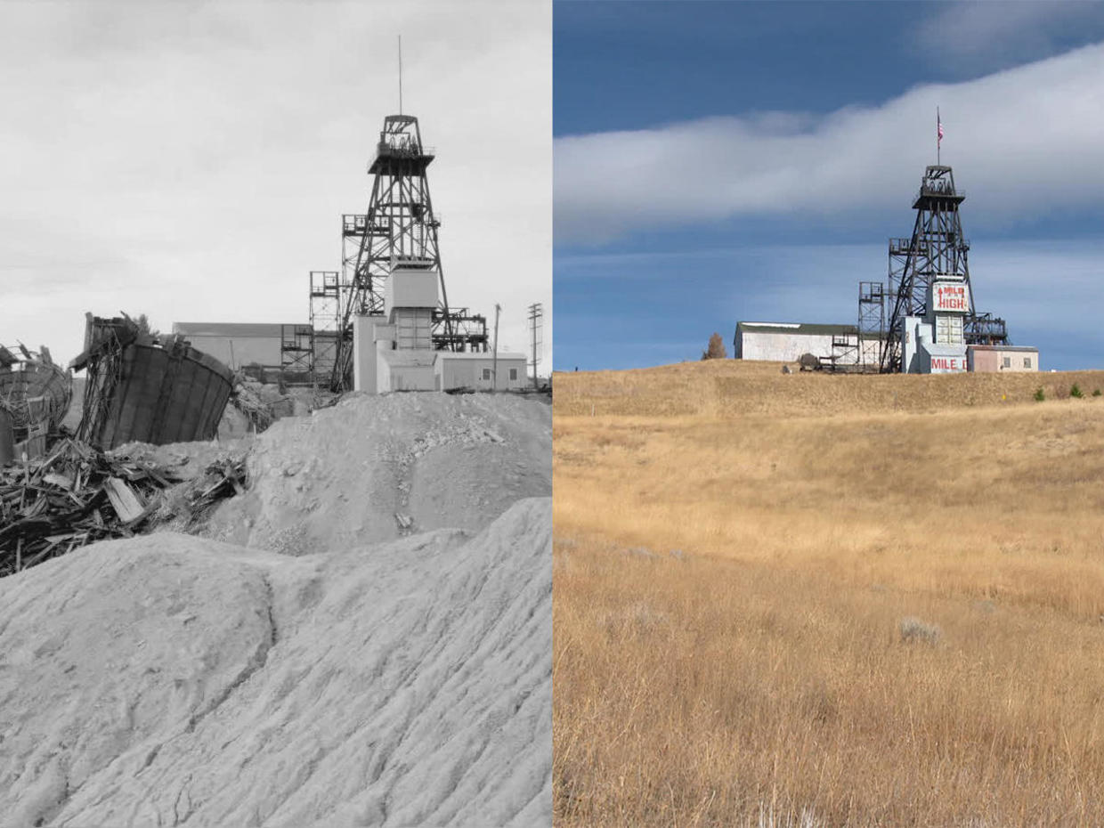 Rechanneling the boom-and-bust history of Butte, Montana - CBS News