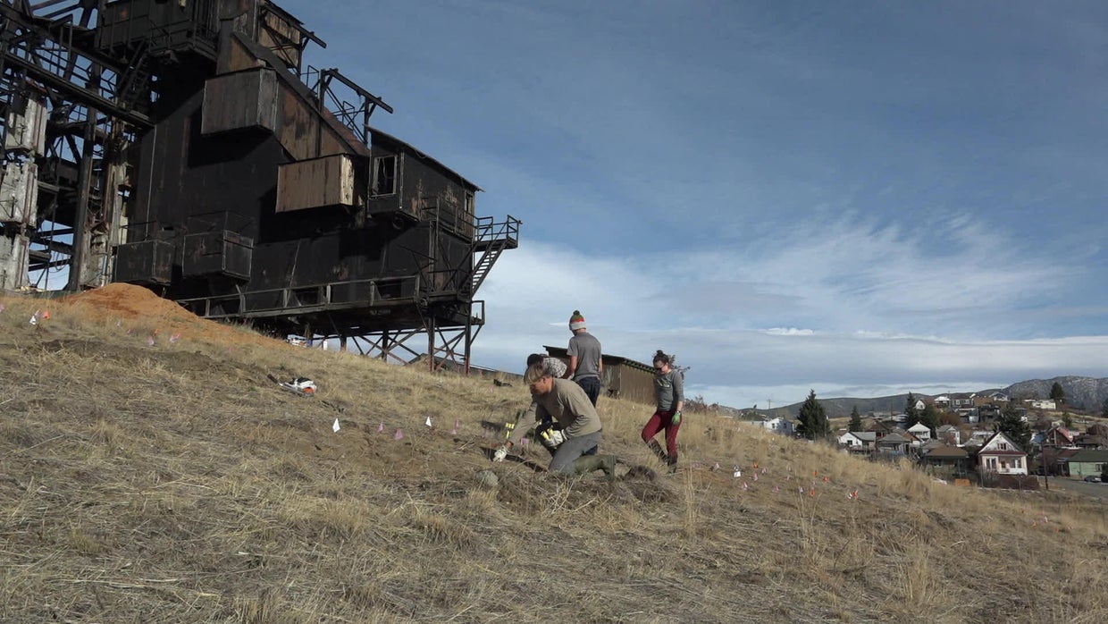 Rechanneling the boomandbust history of Butte, Montana CBS News