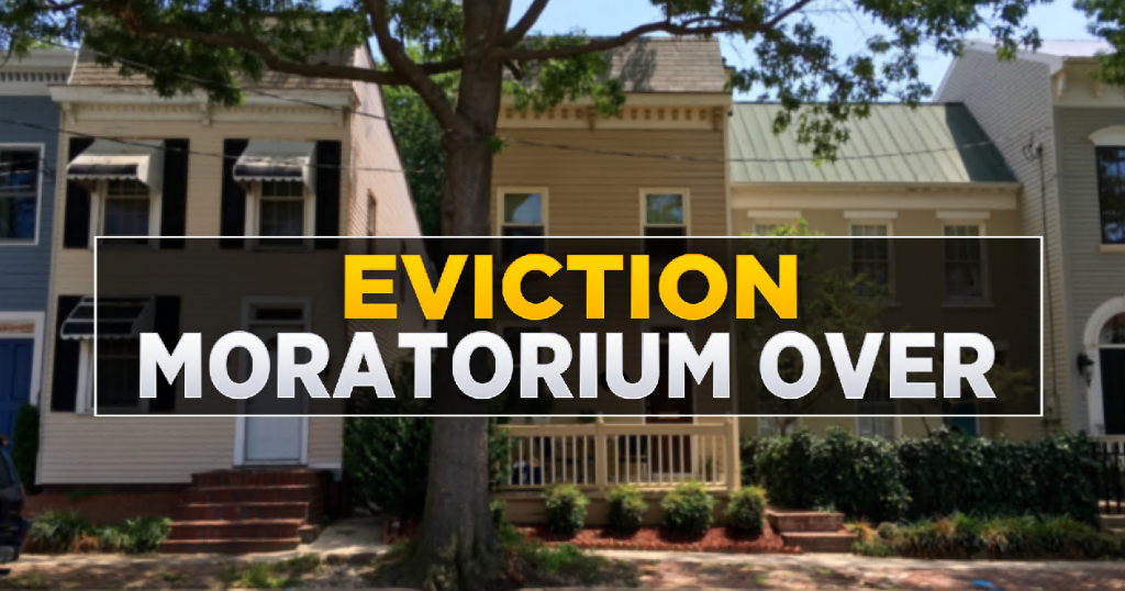 As Eviction Moratorium Expires, Many Worried They'll Be Left Without A