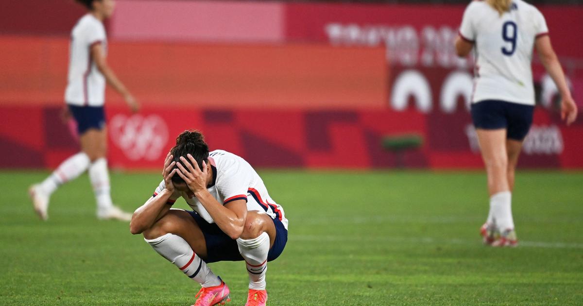 U S Women S National Soccer Team Loses To Canada In Tokyo Olympics Semifinal Cbs News