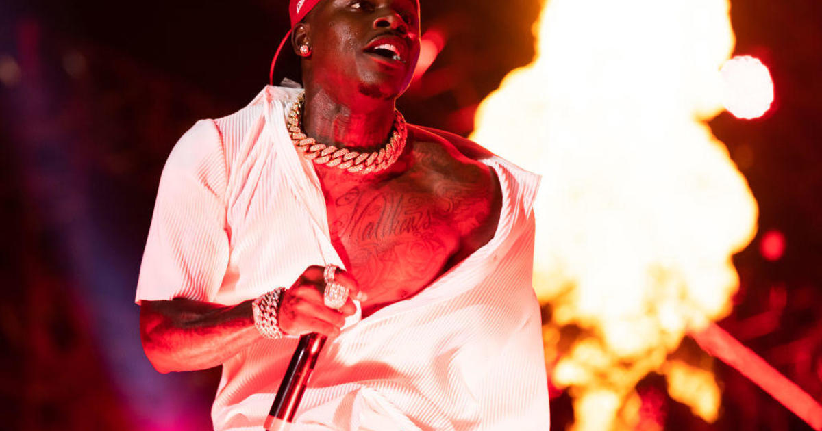 Rapper DaBaby apologizes for "hurtful and triggering" comments after he was dropped from two major music festivals