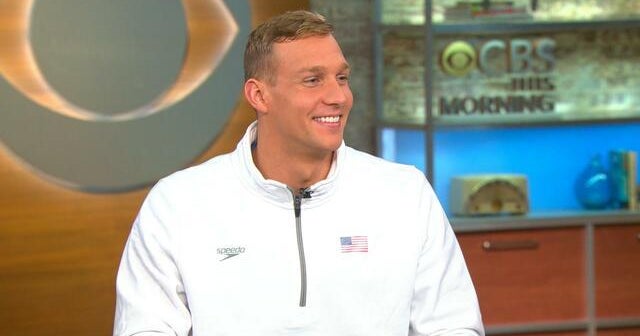 Five time Gold Medalist Caeleb Dressel on Olympic accomplishments in Tokyo
