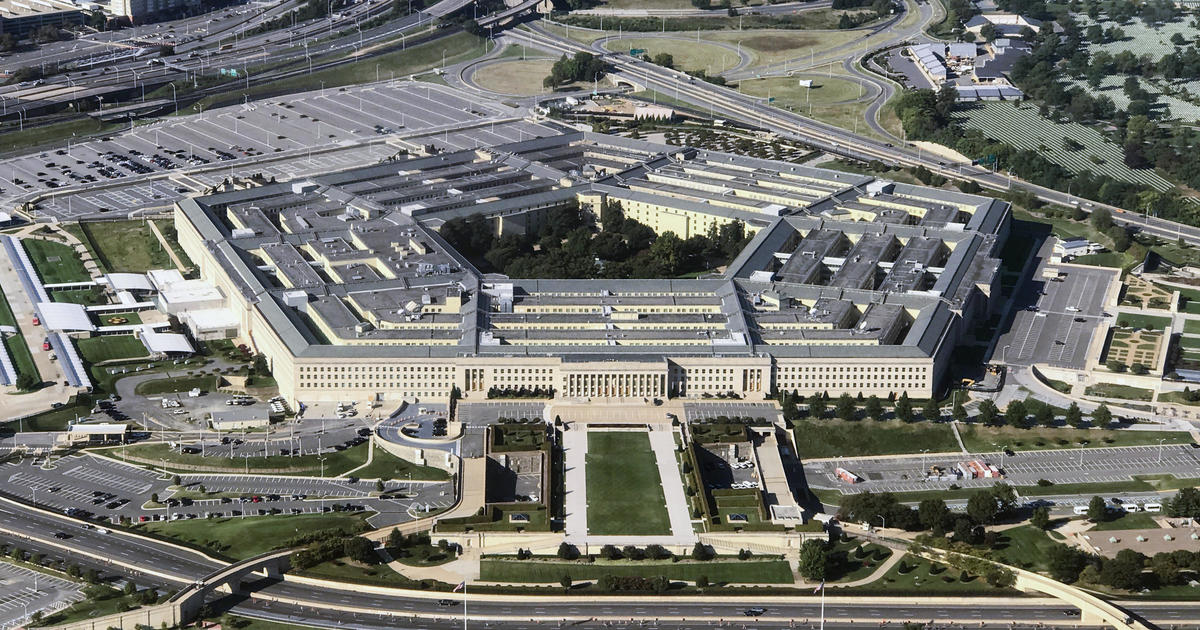 Pentagon on lockdown after nearby "shooting event," police say