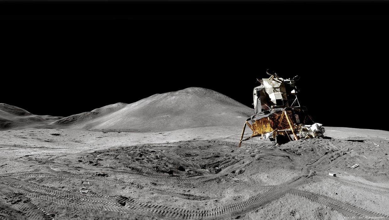 Jaw-dropping Remastered NASA Photos Celebrate Apollo 15's 50th Anniversary