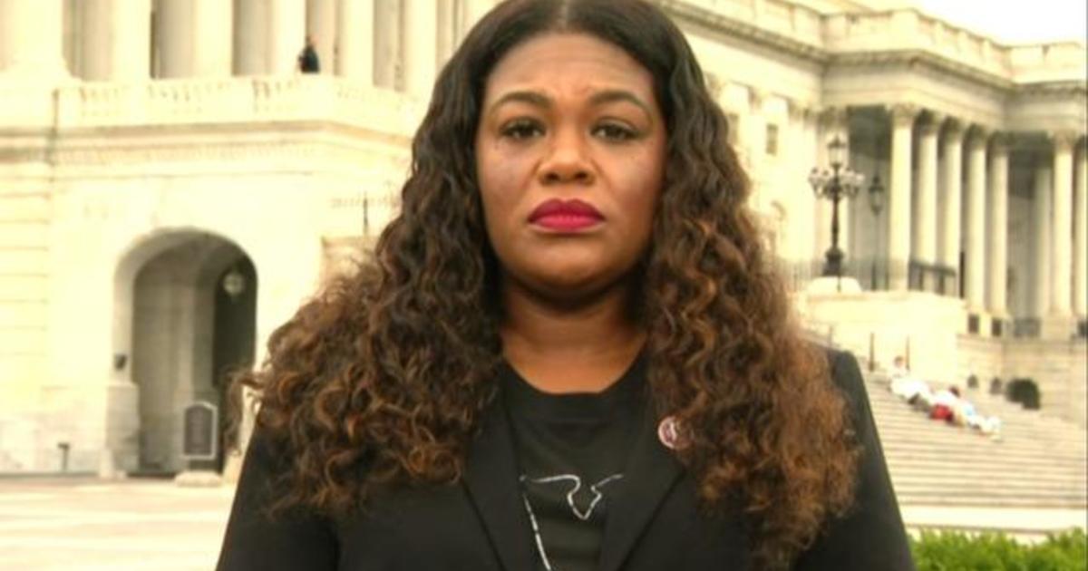 Cori Bush explains her position on "defund the police" while paying for private security. Her full response.