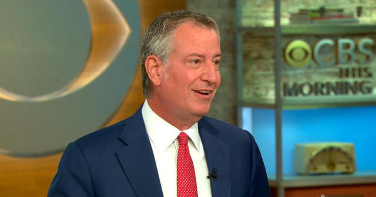 New York City Mayor Bill de Blasio says Governor Cuomo should be charged following AG report