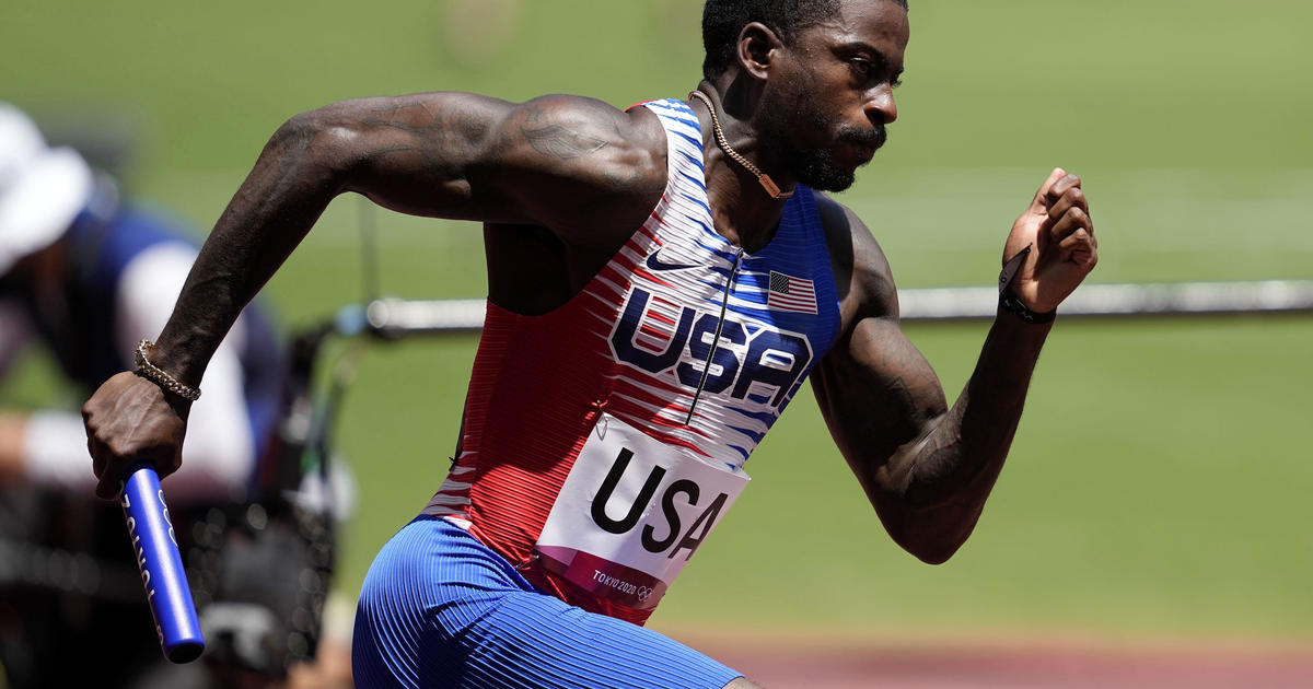 Team USA men fail to advance in 4x100 relay at Tokyo Olympics and draw widespread criticism