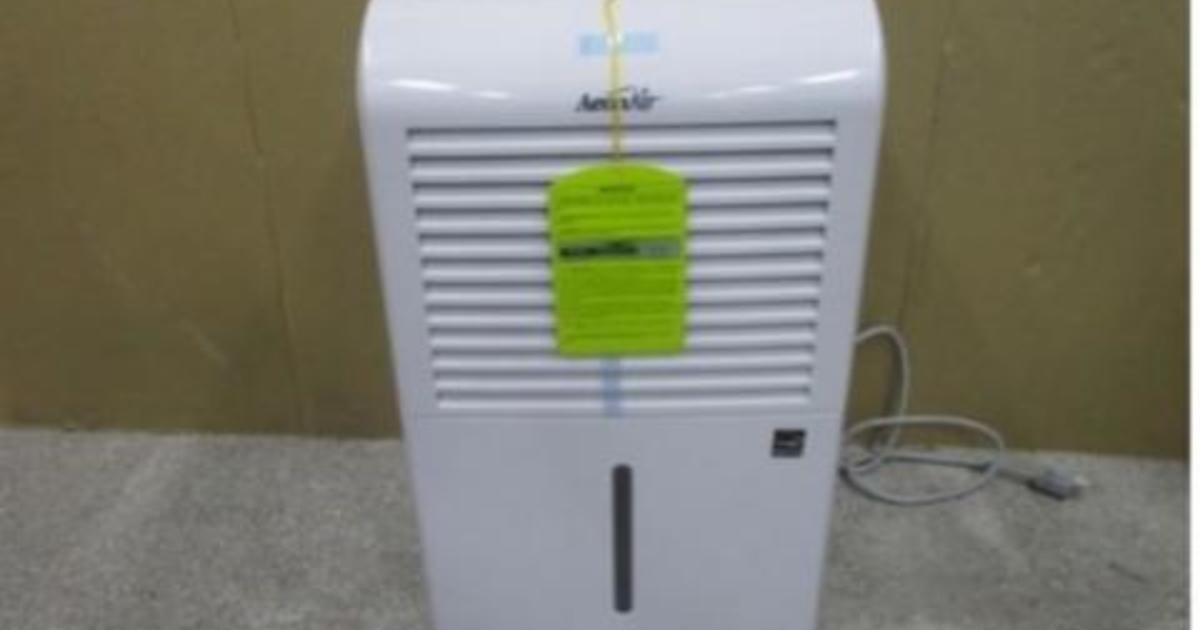 More than 2 million dehumidifiers recalled after $17 million in fire damage