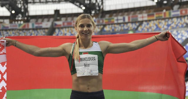Belarusian sprinter received dire warning from grandmother to not return home