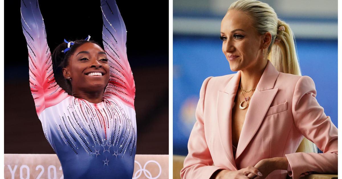 Nastia Liukin says what Simone Biles did in Tokyo is more impressive than any of her past Olympic wins